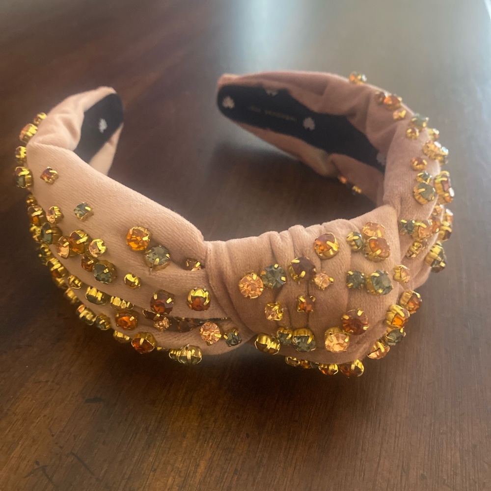 Lily Sadoughi jewel Headband